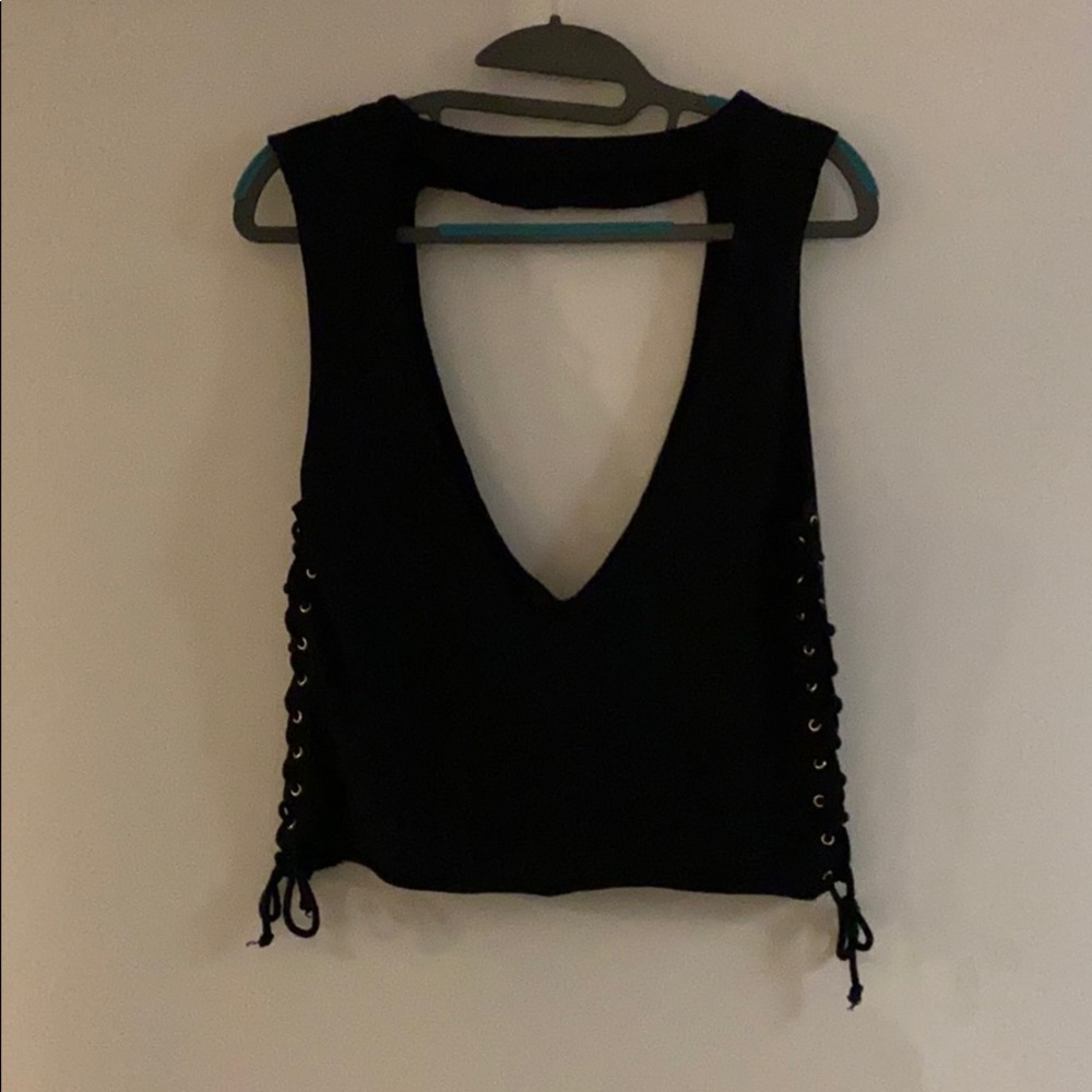 LF Top with Side Ties